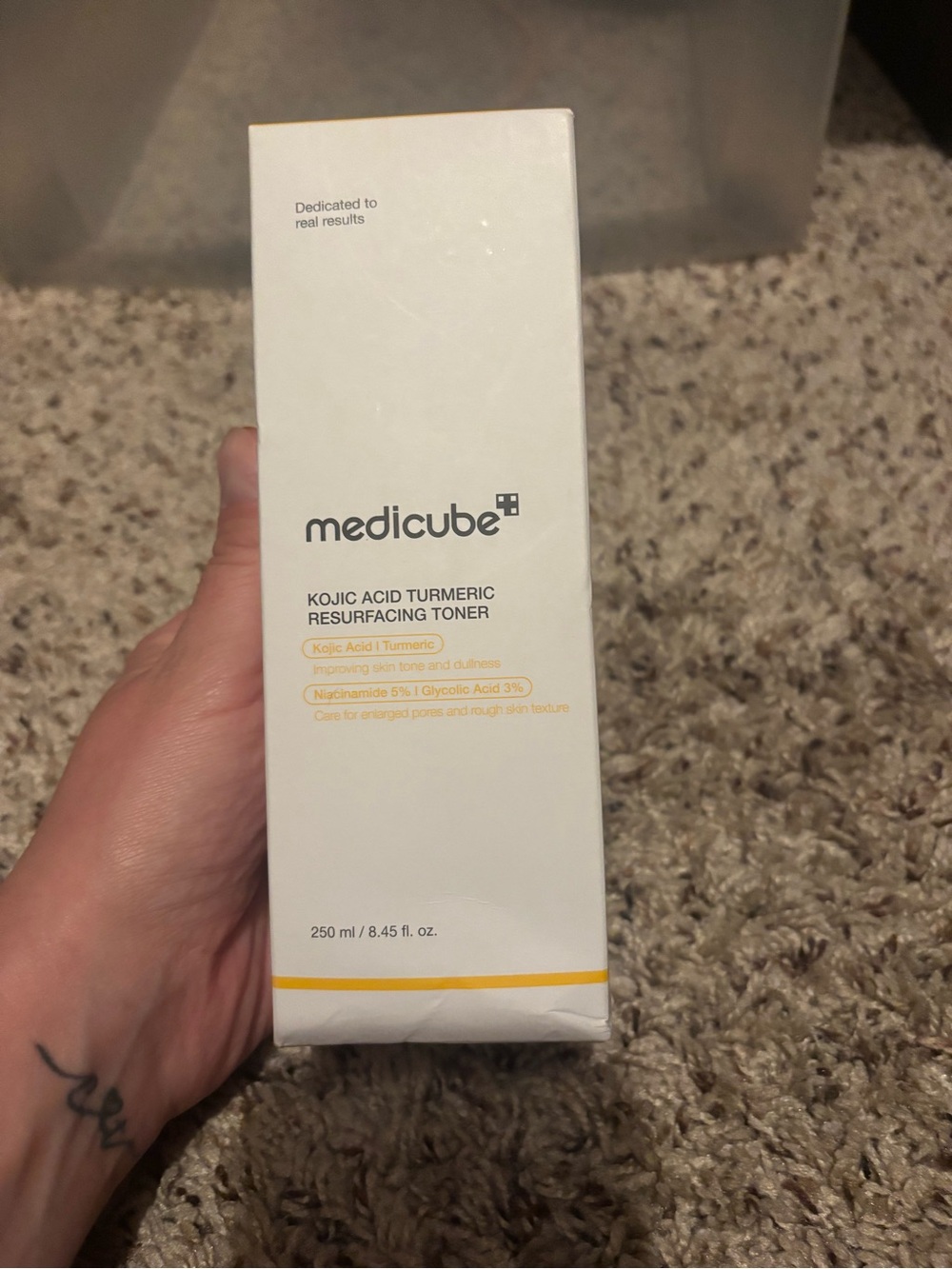 Medicine Kojic Acid Turmeric Resurfacing Toner